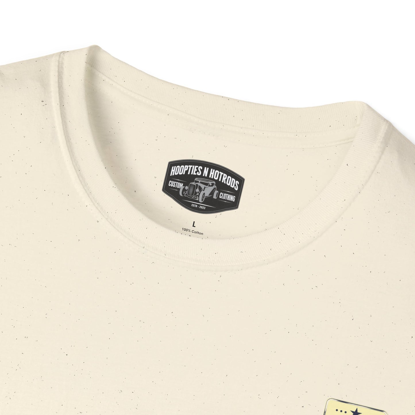 T-Shirt — "It's All About the Miles Per Gallon" Gas Pump Graphic Tee