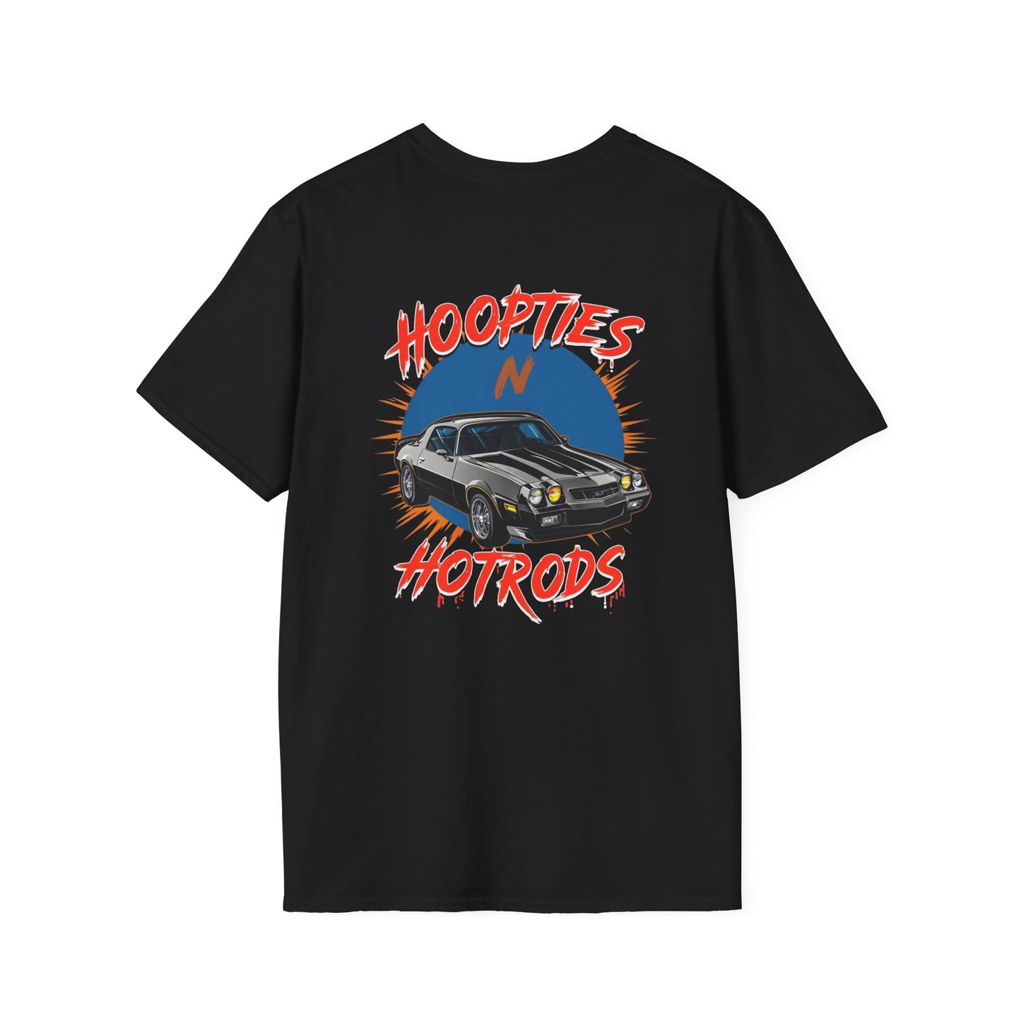 80s Camaro Enthusiast T-Shirt, Vintage Auto Tee, Gifts for Car Lovers, Hoopties N Hotrods Shirt, Classic Car Apparel, Unisex Cool Shirt