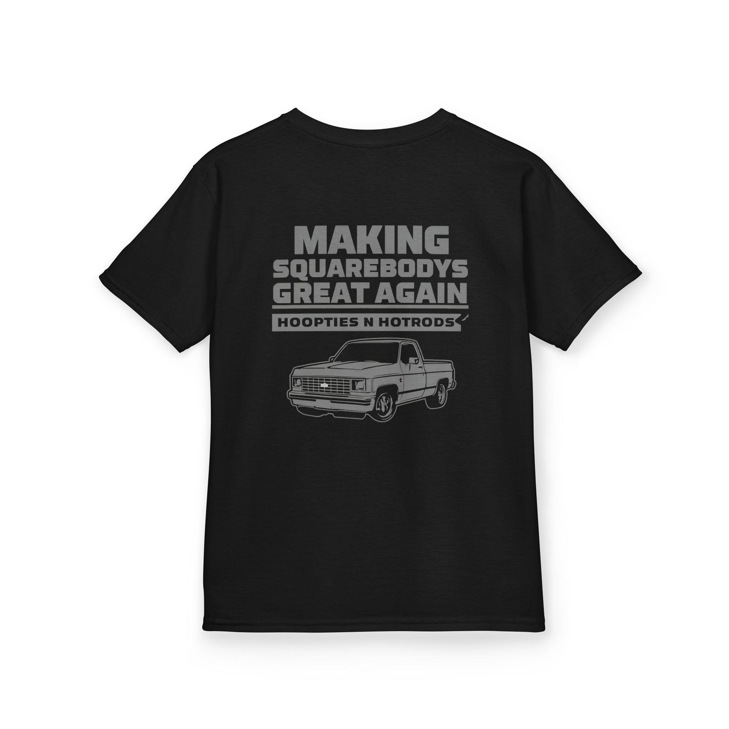 Make Squarebody's Great Again, Kids Heavy Cotton™ Tee - Making Squarebodys Great Again, Vintage Car Tee, Fun Kids Apparel, Summer Style, Great for Gifts, Car [...]
