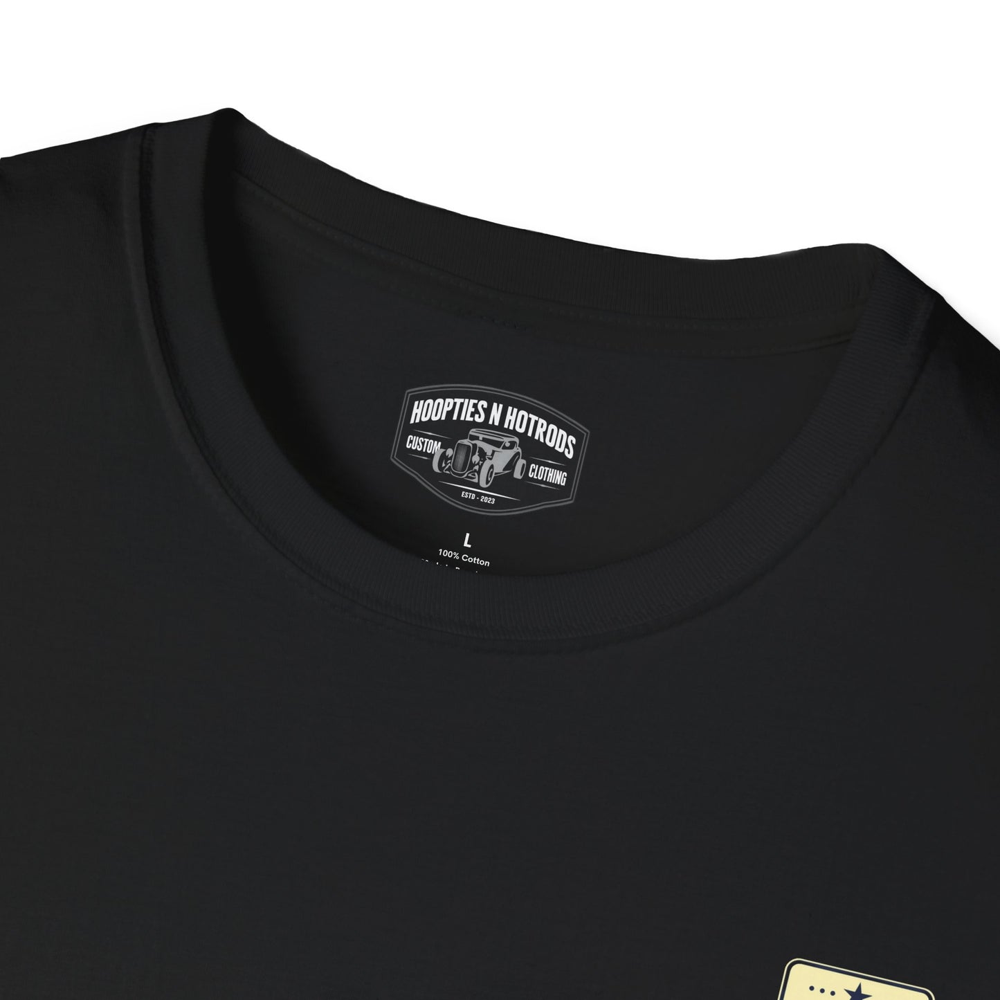 T-Shirt — "It's All About the Miles Per Gallon" Gas Pump Graphic Tee