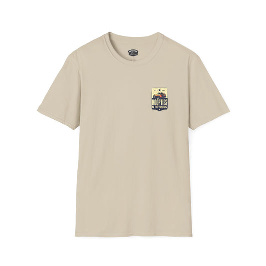 Retro Car Enthusiast T-Shirt, Vintage Auto Tee, Gifts for Car Lovers, Hoopties N Hotrods Shirt, Classic Car Apparel, Unisex Cool Shirt
