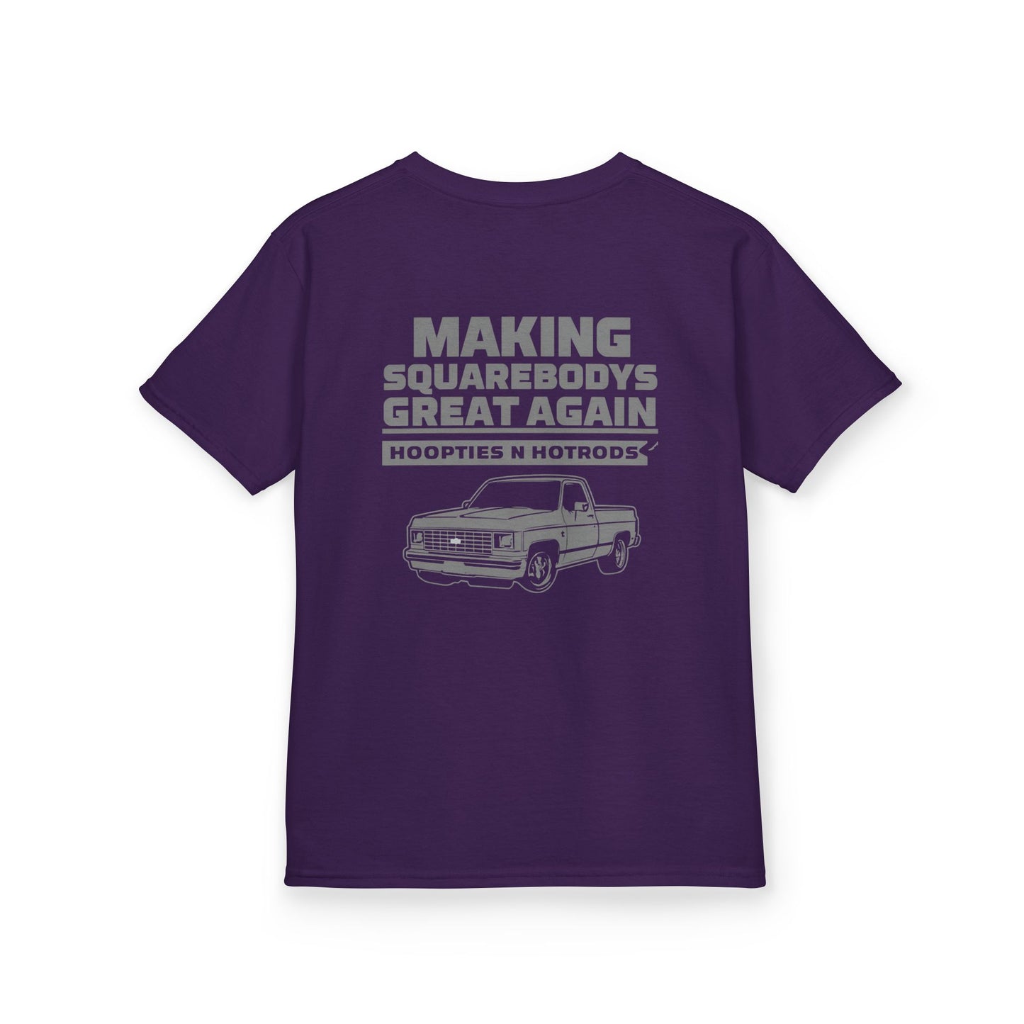 Make Squarebody's Great Again, Kids Heavy Cotton™ Tee - Making Squarebodys Great Again, Vintage Car Tee, Fun Kids Apparel, Summer Style, Great for Gifts, Car [...]