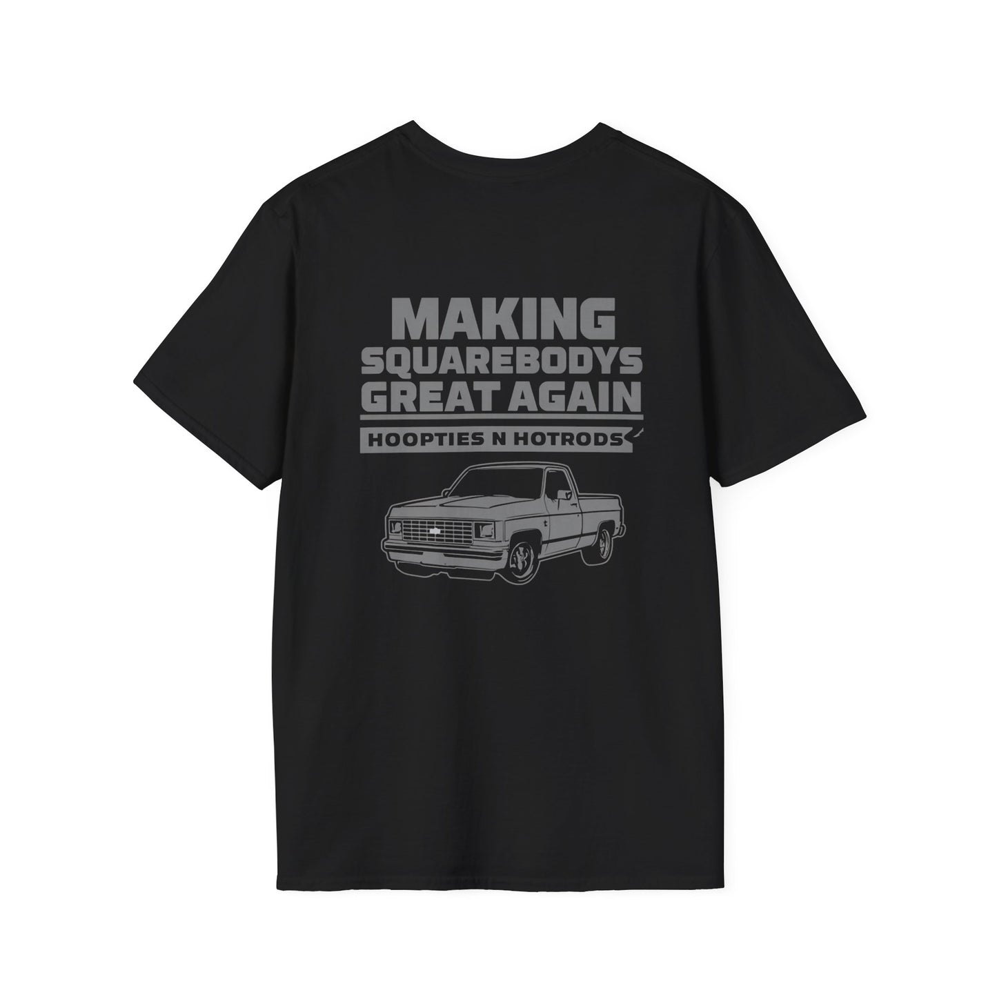 Make Squarebodys Great Again Unisex Softstyle T-Shirt, Nostalgic Car Enthusiast Tee, Perfect for Car Shows, Gifts for Him, Vintage Style Shirt, Casual Wear, [...]