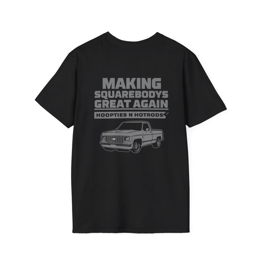 Make Squarebodys Great Again Unisex Softstyle T-Shirt, Nostalgic Car Enthusiast Tee, Perfect for Car Shows, Gifts for Him, Vintage Style Shirt, Casual Wear, [...]