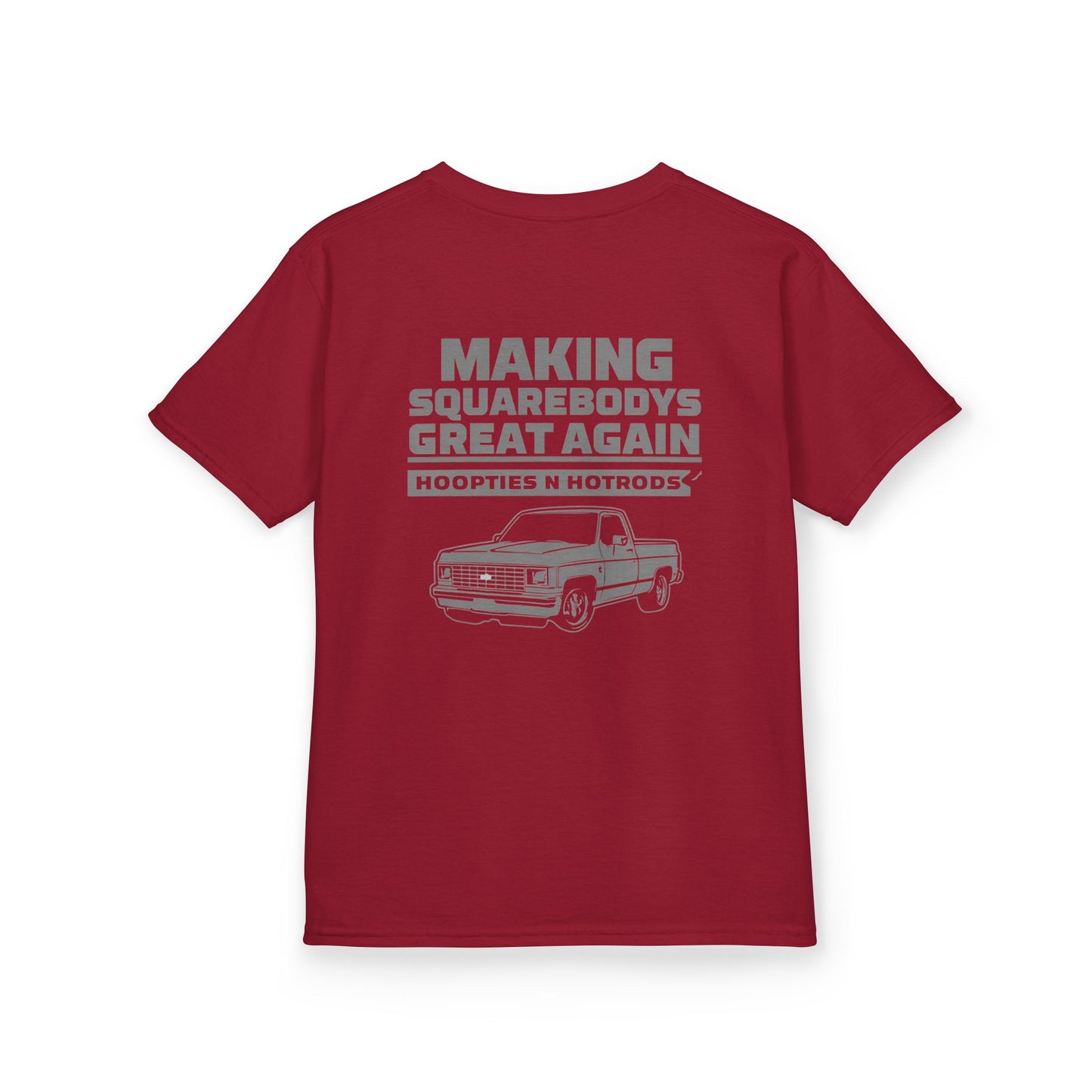 Make Squarebody's Great Again, Kids Heavy Cotton™ Tee - Making Squarebodys Great Again, Vintage Car Tee, Fun Kids Apparel, Summer Style, Great for Gifts, Car [...]