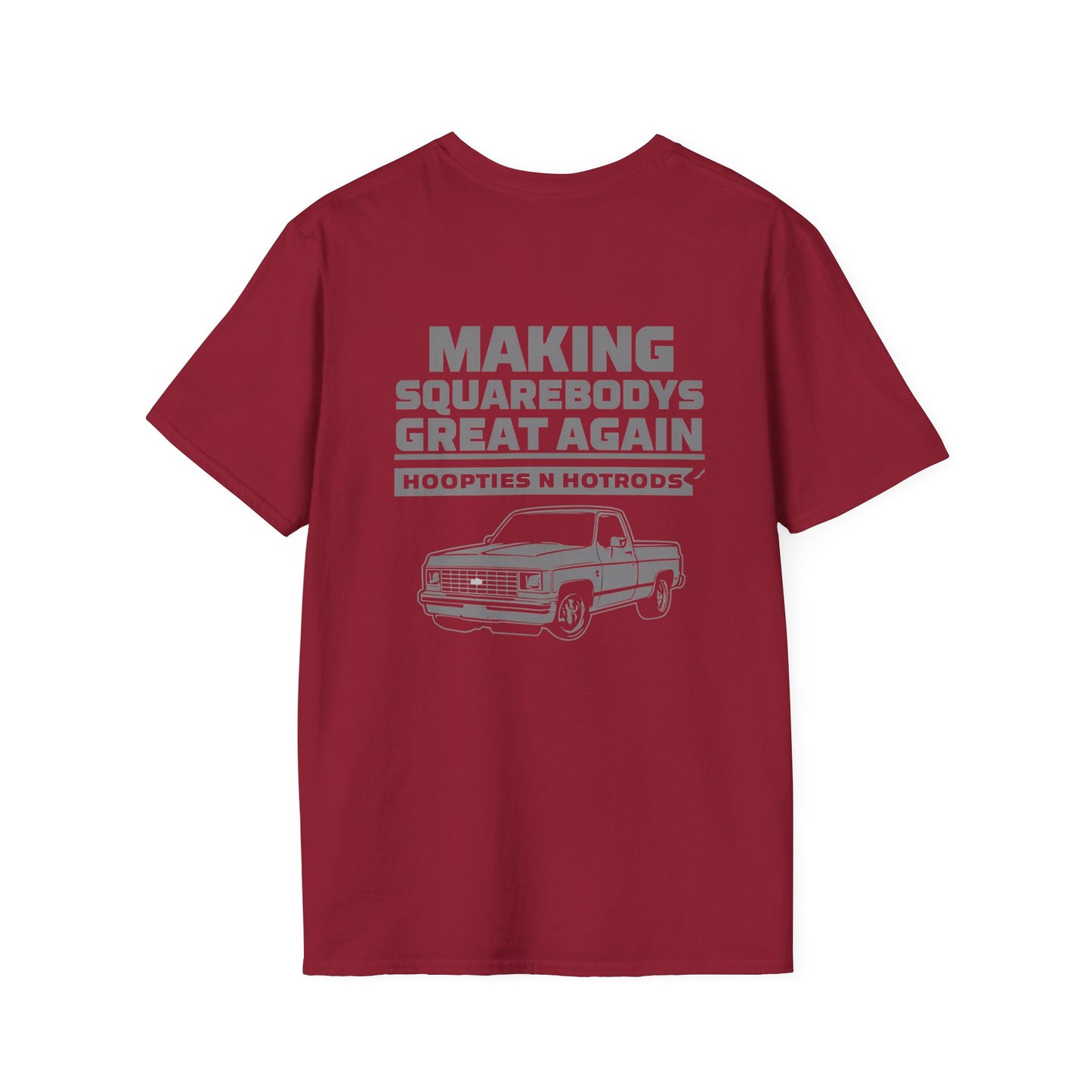 Make Squarebodys Great Again Unisex Softstyle T-Shirt, Nostalgic Car Enthusiast Tee, Perfect for Car Shows, Gifts for Him, Vintage Style Shirt, Casual Wear, [...]
