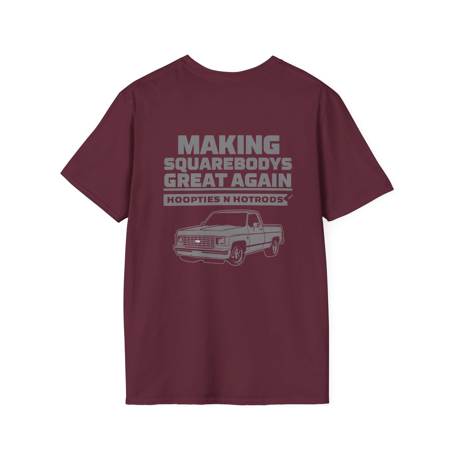 Make Squarebodys Great Again Unisex Softstyle T-Shirt, Nostalgic Car Enthusiast Tee, Perfect for Car Shows, Gifts for Him, Vintage Style Shirt, Casual Wear, [...]